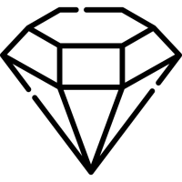 picto d'un diamant