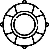 picto d'une bouée de sauvetage