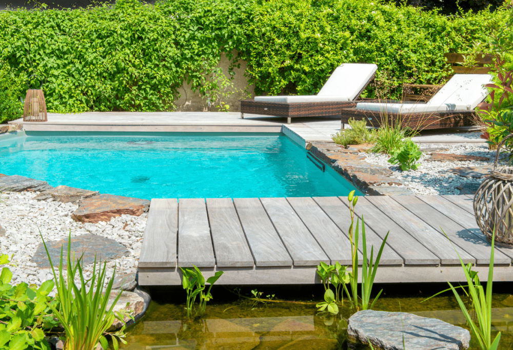 piscine près de La Réunion