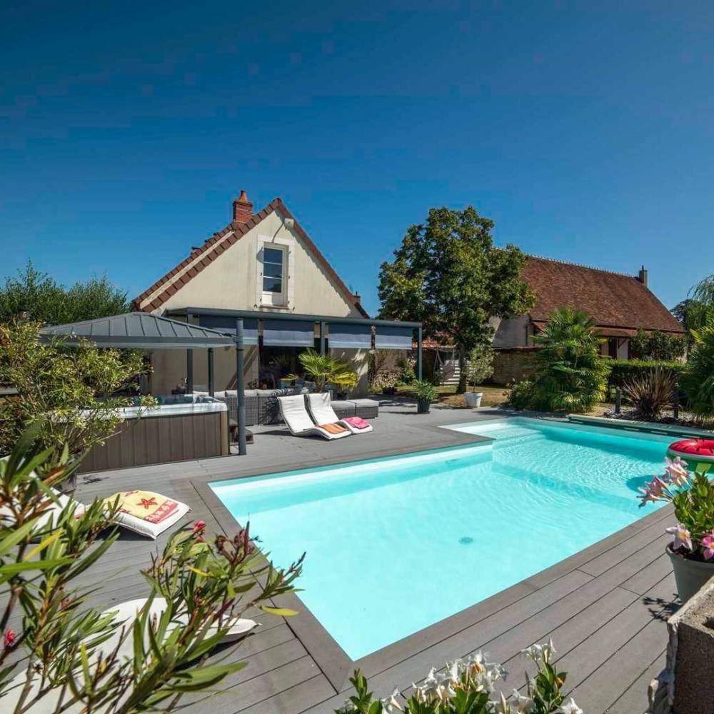 piscine sur mesure près de La Réunion