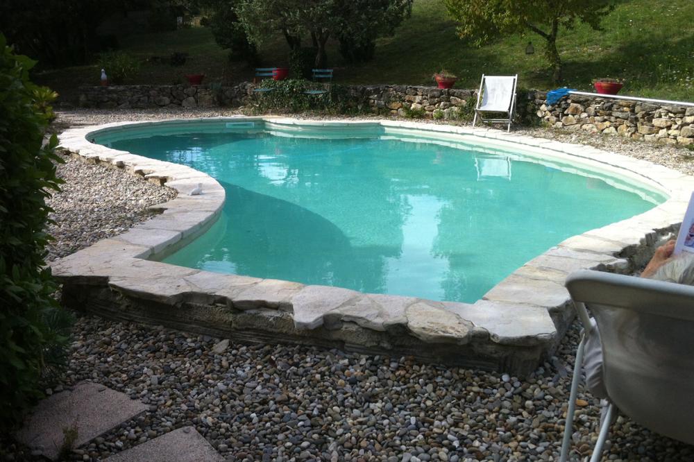 piscine avant rénovation