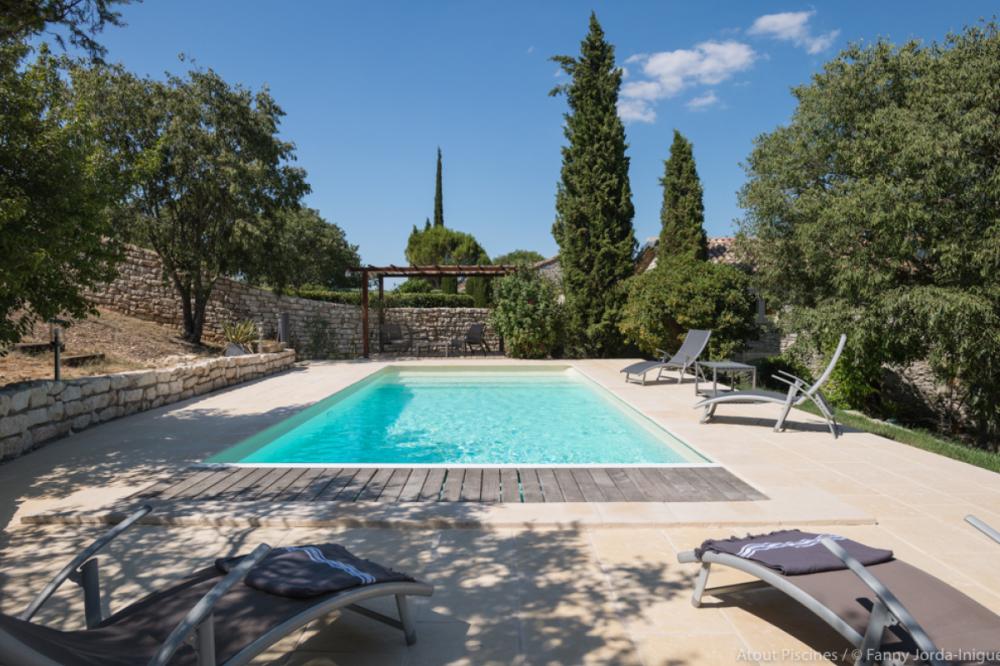 piscine après rénovation