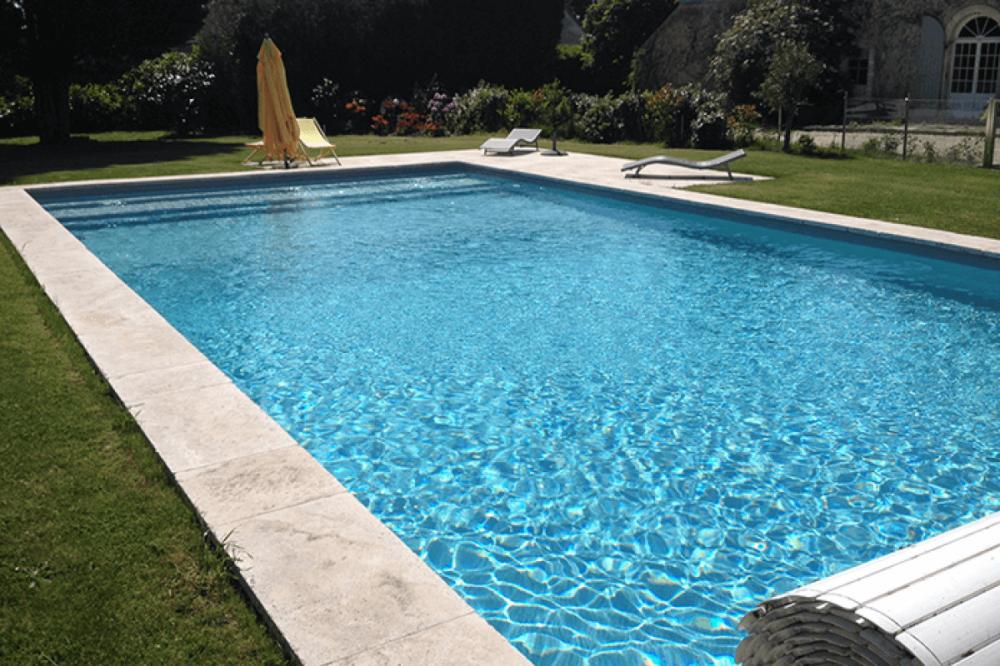 piscine après rénovation